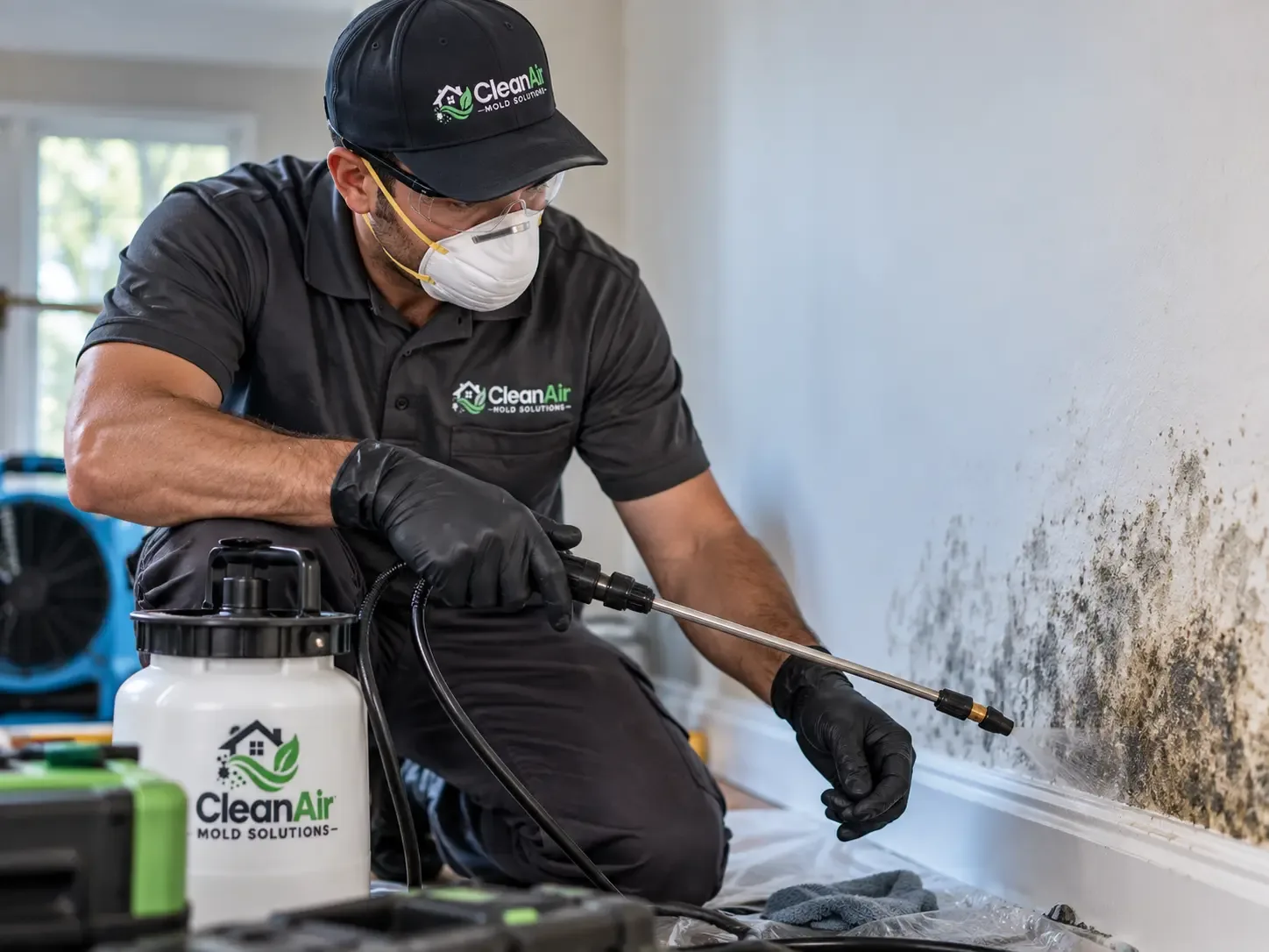 Why choose Mold Remediation in Mannsville, KY